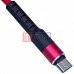 Дата-кабель Samsung USB А - miсroUSB красный