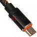 Джинсовий USB шнур Samsung чорний - 1 метр Джинсовий USB шнур Samsung чорний - 1 метр