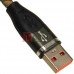 Джинсовый USB шнур Samsung хаки - 1 метр