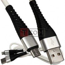 Прорезиненный шнур Samsung USB - miсro USB - 1 метр