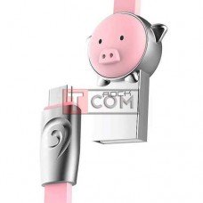 Micro USB кабель Rock Zodiac Pig