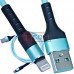 Шнур USB А - iPhone 6, сітка, 1м, бірюзовий