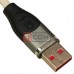 Джинсовий шнур USB А - iPhone 6 хакі 1 метр Джинсовий шнур USB А - iPhone 6 хакі 1 метр