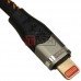 Джинсовий шнур USB А - iPhone 6 хакі 1 метр Джинсовий шнур USB А - iPhone 6 хакі 1 метр