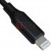 Шнур USB А - iPhone Lightning (1 метр)