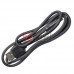 Шнур TCOM, штекер USB type C - штекер USB A, 1.5м, чёрный