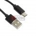 Шнур магнітний TCOM, штекер USB А - штекер USB type C, знімний, на магніті, 1м Шнур магнітний TCOM, штекер USB А - штекер USB type C, знімний, на магніті, 1м