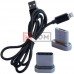 Шнур 3в1 TCOM, штекер USB А - штекер miсro USB + штекер Iphone + штекер USB type C, сменный, на магните, 1м Шнур 3в1 TCOM, штекер USB А - штекер miсro USB + штекер Iphone + штекер USB type C, сменный, на магните, 1м
