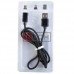 Шнур 3в1 TCOM, штекер USB А - штекер miсro USB + штекер Iphone + штекер USB type C, сменный, на магните, 1м Шнур 3в1 TCOM, штекер USB А - штекер miсro USB + штекер Iphone + штекер USB type C, сменный, на магните, 1м