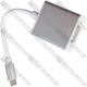 Переходник HDTV 4К TCOM, штекер USB type C - гнездо VGA, с кабелем 15см, блистер