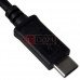 Переходник OTG TCOM, штекер USB 3.1 type C - гнездо USB type A, 0.2м, черный
