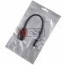 Переходник OTG TCOM, штекер USB 3.1 type C - гнездо USB type A, 0.2м, черный