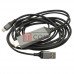 Шнур HDTV 4К TCOM, штекер USB type C - штекер HDMI + штекер USB, 2м + 1м, в коробке