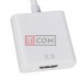 Переходник штекер USB type C - гнездо HDMI, с шнуром 15см