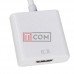 Переходник штекер USB type C - гнездо HDMI, с шнуром 15см Переходник штекер USB type C - гнездо HDMI, с шнуром 15см