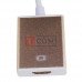 Переходник штекер USB type C 4K x 2K - гнездо HDMI, с шнуром 15см Переходник штекер USB type C 4K x 2K - гнездо HDMI, с шнуром 15см