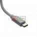 Переходник TCOM, штекер USB Type C 3.1 - гнездо USB Type C 3.1 + гнездо HDMI + гнездо USB 3.0
