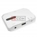 Конвертер HDTV 3в1 TCOM, гнездо USB А + гнездо 3.5мм - гнездо HDMI + гнездо VGA + гнездо AV 3.5мм, в коробке