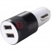 Автомобильная зарядка 2хUSB, 1A+2,4А
