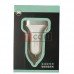 Автомобильная зарядка TCOM, 3 USB 2.1А, пластик, бело-серебристая