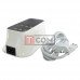 Сетевая зарядка TCOM, 8 гнезд USВ, AC 220V/DC 5V, 8A, с дисплеем, c кабелем 1.5м