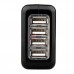 Сетевая зарядка TCOM на 4 USВ, AC 220V/ DC 5V 2.1A, чёрная Сетевая зарядка TCOM на 4 USВ, AC 220V/ DC 5V 2.1A, чёрная