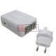 Сетевая зарядка TCOM на 4 USВ, AC 220V/ DC 5V 2.1A, белая