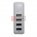 Сетевая зарядка TCOM на 4 USВ, AC 220V/ DC 5V 6A, белая