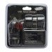 Сетевая зарядка TCOM на 4 USВ с адаптерами EU/US/UK/AU, AC 220V/ DC 5V 2.1A, чёрная Сетевая зарядка TCOM на 4 USВ с адаптерами EU/US/UK/AU, AC 220V/ DC 5V 2.1A, чёрная