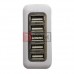 Сетевая зарядка TCOM на 5 USВ, AC 220V/ DC 5V 4.1A, белая Сетевая зарядка TCOM на 5 USВ, AC 220V/ DC 5V 4.1A, белая