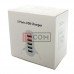 Сетевая зарядка TCOM, 5 гнезд USВ, AC 220V/ DC 5V, 8A, на подставке, c кабелем 1м