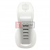 Сетевая зарядка TCOM на 5 USВ, AC 220V/ DC 5V 4A, TCOM, подставка, c кабелем 1м Сетевая зарядка TCOM на 5 USВ, AC 220V/ DC 5V 4A, TCOM, подставка, c кабелем 1м