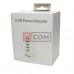 Сетевая зарядка TCOM на 5 USВ, AC 220V/ DC 5V 4A, TCOM, подставка, c кабелем 1м