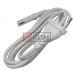 Сетевая зарядка TCOM на 7 USВ, AC 220V/ DC 5V 2.4A+2.1A+5x1A, c кабелем 1.5м