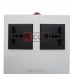 Сетевая зарядка TCOM, 8 гнезд USВ c дисплеями, AC 220V/DC 5V, 8.2A, c дисплеем, c кабелем 1.5м