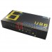 Сетевая зарядка TCOM, 8 гнезд USВ c дисплеями, AC 220V/DC 5V, 8.2A, c дисплеем, c кабелем 1.5м