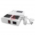 Мережева зарядка TCOM, 8 гнізд USВ, AC 220V/DC 5V, 8.2A, з дисплеєм, з кабелем 1.5м
