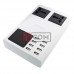 Сетевая зарядка TCOM, 8 гнезд USВ c дисплеями, AC 220V/DC 5V, 8.2A, c дисплеем, c кабелем 1.5м