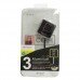 USB-Hub на 3 порта iETOP, USB2.0, черный