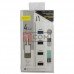 USB-Hub на 4 порта iETOP, USB3.0/2.0, белый