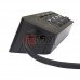 USB-Hub на 4 порта iETOP, USB3.0, с выключателями, черный