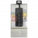 USB-Hub на 4 порти iETOP, USB3.0, з вимикачами, чорний