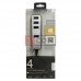 USB-Hub на 4 порта iETOP, USB3.0, серый