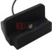 Док станция для зарядки micro USB TCOM, с шнуром USB, черная