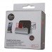 Док станція для зарядки iPhone TCOM, з шнуром USB, золотиста Док станція для зарядки iPhone TCOM, з шнуром USB, золотиста