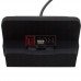 Док станция для зарядки iPhone TCOM, с шнуром USB, чёрная