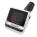 FM модулятор FM12B TCOM, microSD+Bluetooth+AUX+USB