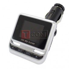 FM модулятор FM12B TCOM, microSD+Bluetooth+AUX+USB