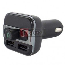 FM модулятор BT20 TCOM, microSD+Bluetooth+2xUSB