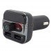 FM модулятор BT20 TCOM, microSD+Bluetooth+2xUSB